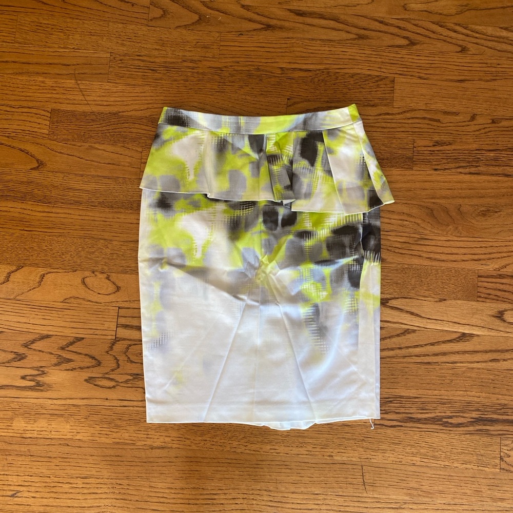 Ellie Tahari Colorful Skirt